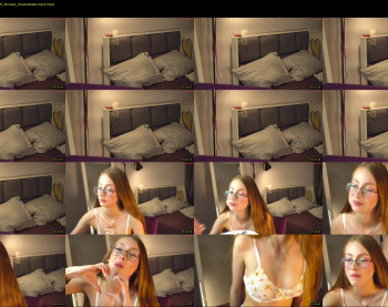 blissence — 12 minute Chaturbate female cam show recording, 720p, Aug 31, 2025