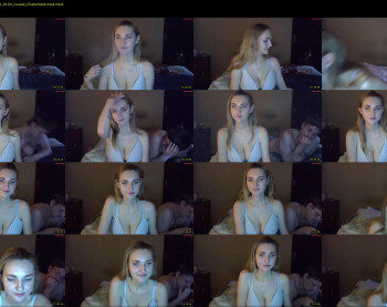 blondcouple57 — 15 minute Chaturbate couple cam show recording, 720p, Sep 1, 2025