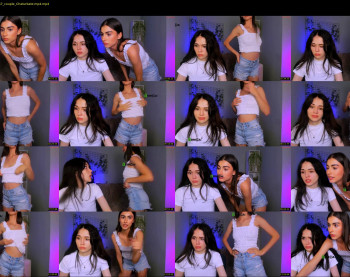 bloom_all — 15 minute Chaturbate couple cam show recording, 720p, Aug 31, 2025