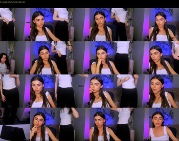 bloom_all — 54 minute Chaturbate couple cam show recording, 720p, Aug 31, 2025