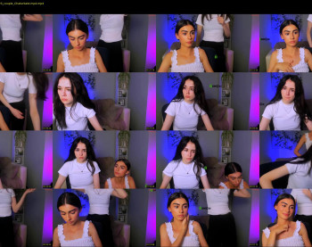 bloom_all — 13 minute Chaturbate couple cam show recording, 720p, Aug 31, 2025