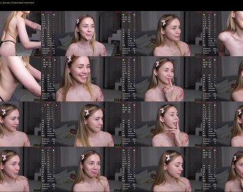 blue_bow — 18 minute Chaturbate female cam show recording, 720p, Aug 31, 2025