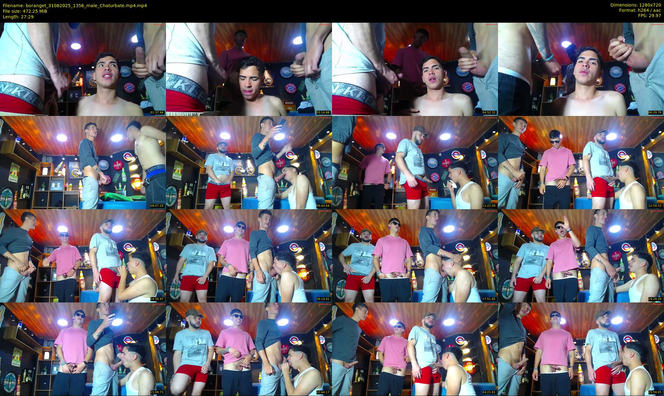 boranget — 28 minute Chaturbate male cam show recording, 720p, Aug 31, 2025