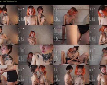 breckbarfield — 72 minute Chaturbate couple cam show recording, 720p, Aug 31, 2025