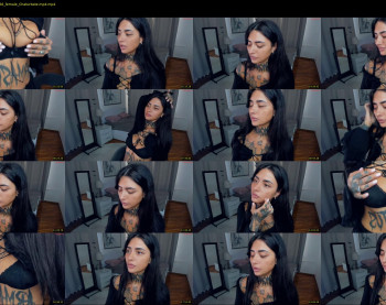 butter_f1y — 22 minute Chaturbate female cam show recording, 720p, Aug 31, 2025