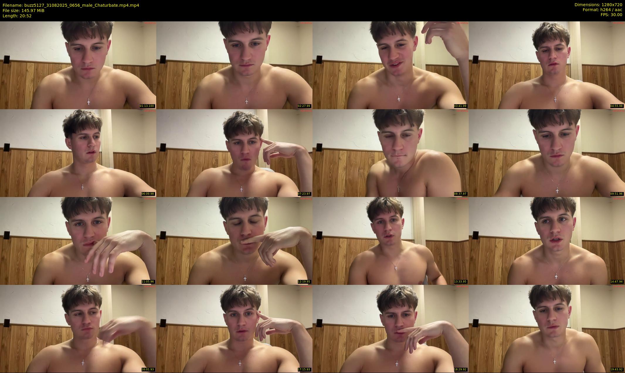 buzz5127 — 21 minute Chaturbate male cam show recording, 720p, Aug 31, 2025