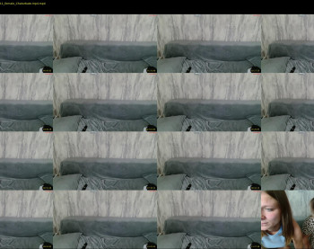 candymini — 13 minute Chaturbate female cam show recording, 720p, Aug 31, 2025