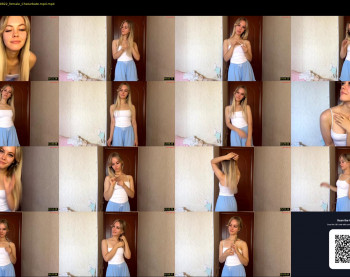 chayashortle — 40 minute Chaturbate female cam show recording, 720p, Aug 31, 2025