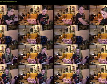 chrysanthulu — 53 minute Chaturbate female cam show recording, 720p, Aug 31, 2025