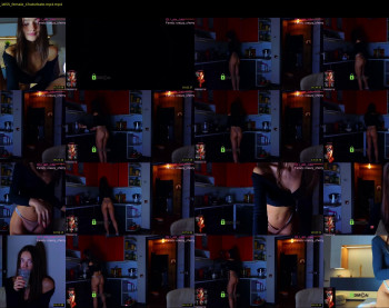 crazzy_cherry — 33 minute Chaturbate female cam show recording, 720p, Aug 31, 2025