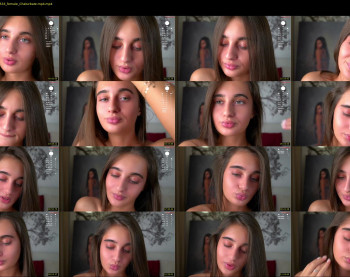 czamabech — 13 minute Chaturbate female cam show recording, 720p, Sep 1, 2025