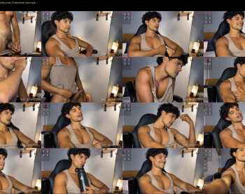 daniel0910s — 120 minute Chaturbate male cam show recording, 720p, Sep 1, 2025