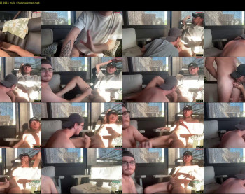 danielbishopxxx — 24 minute Chaturbate male cam show recording, 480p, Sep 1, 2025