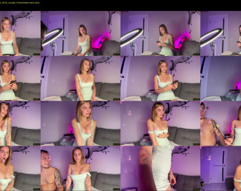danteetbeatrix — 4 minute Chaturbate couple cam show recording, 720p, Aug 31, 2025