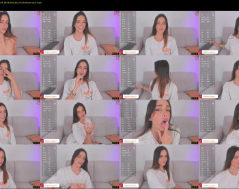 daphne_cooper1 — 40 minute Chaturbate female cam show recording, 720p, Aug 31, 2025