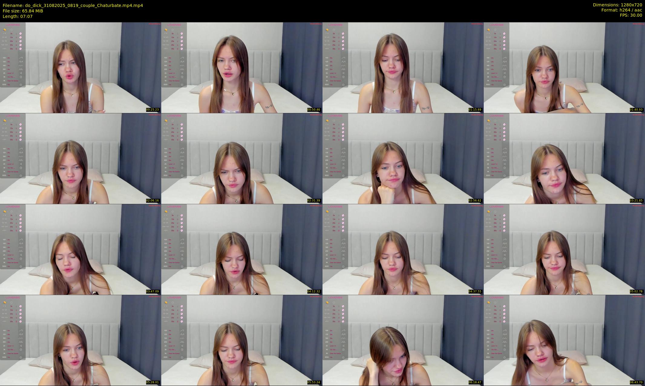 do_dick — 8 minute Chaturbate couple cam show recording, 720p, Aug 31, 2025