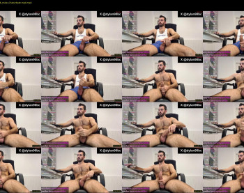dylan_90 — 120 minute Chaturbate male cam show recording, 720p, Aug 31, 2025