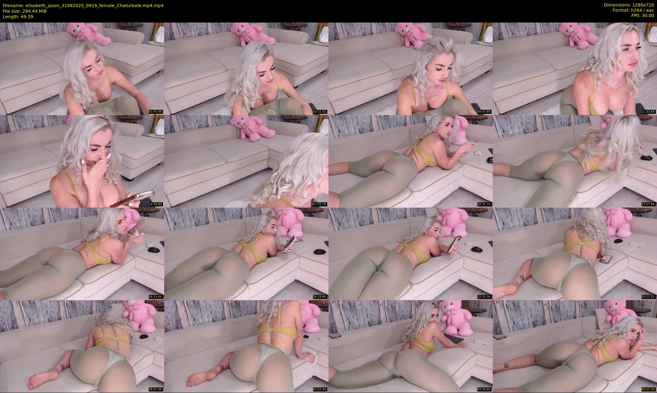 elisabeth_jason — 50 minute Chaturbate couple cam show recording, 720p, Aug 31, 2025
