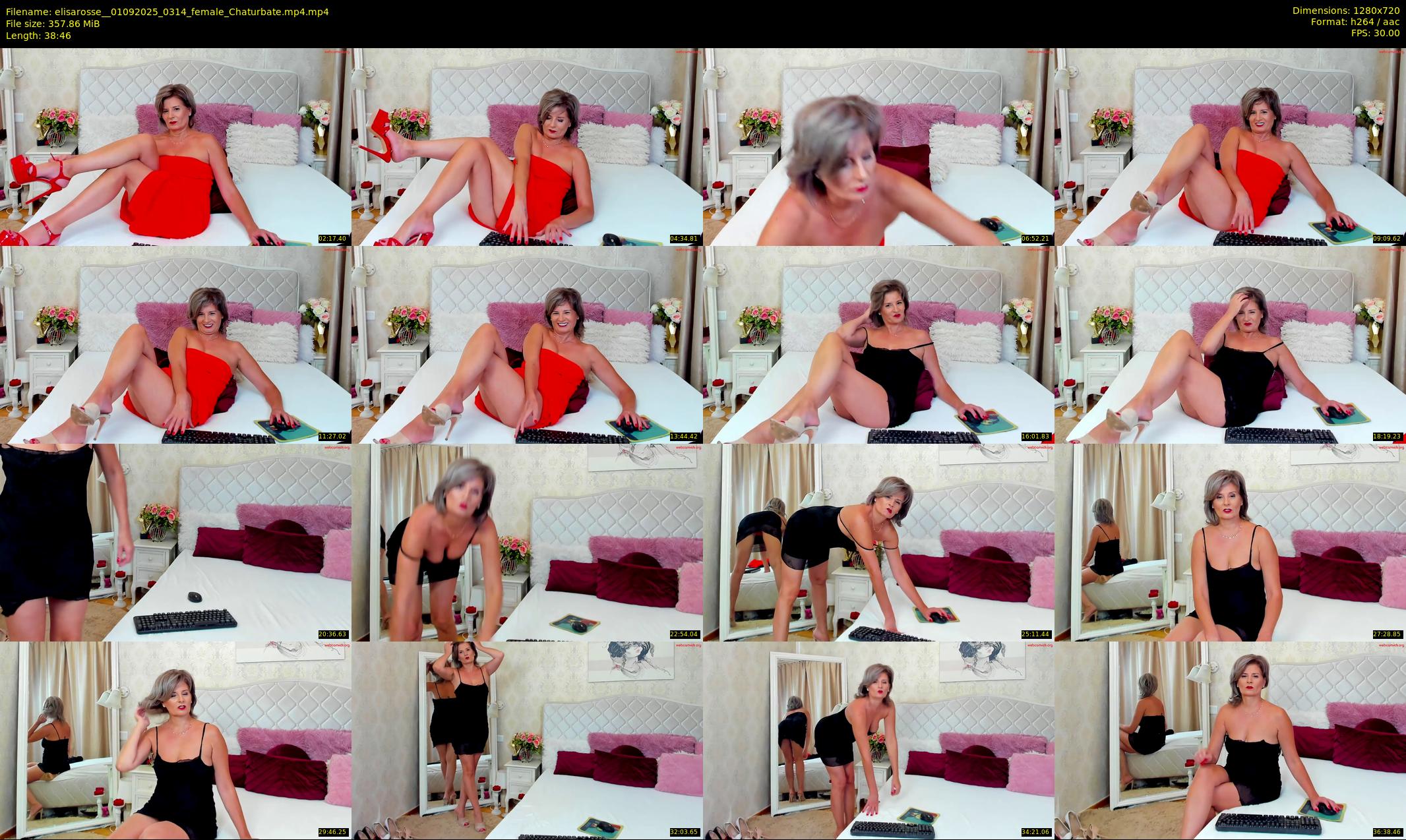 elisarosse_ — 39 minute Chaturbate female cam show recording, 720p, Sep 1, 2025