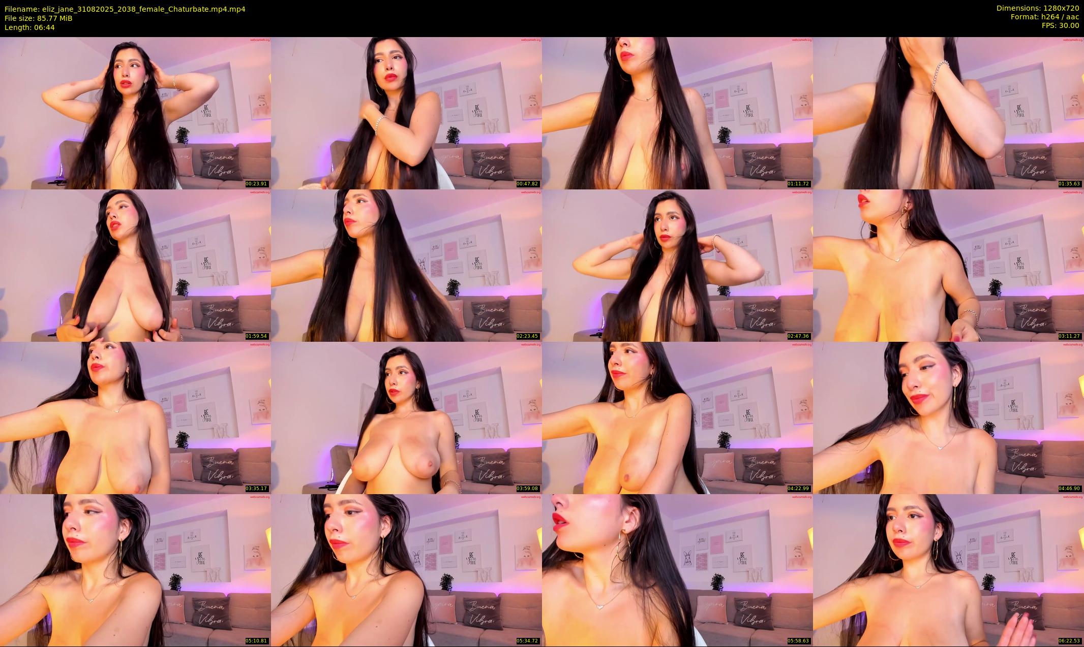 eliz_jane — 7 minute Chaturbate female cam show recording, 720p, Aug 31, 2025