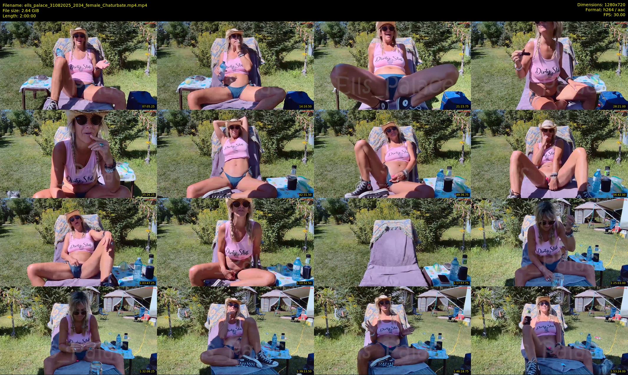 ells_palace — 120 minute Chaturbate female cam show recording, 720p, Aug 31, 2025