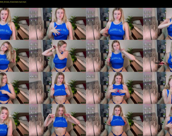 emilyhewell — 22 minute Chaturbate female cam show recording, 720p, Aug 31, 2025