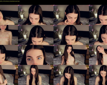 eternity_is_endless — 12 minute Chaturbate female cam show recording, 720p, Aug 31, 2025