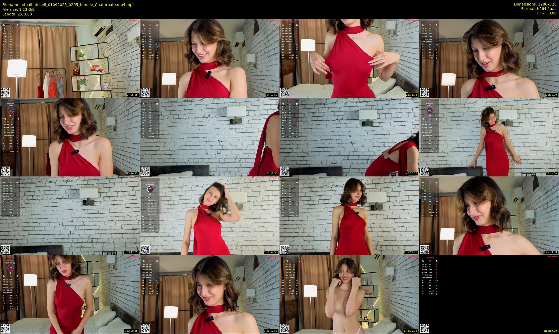ethalhatchell — 120 minute Chaturbate female cam show recording, 720p, Sep 1, 2025
