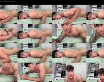evan_white_ — 14 minute Chaturbate male cam show recording, 720p, Aug 31, 2025