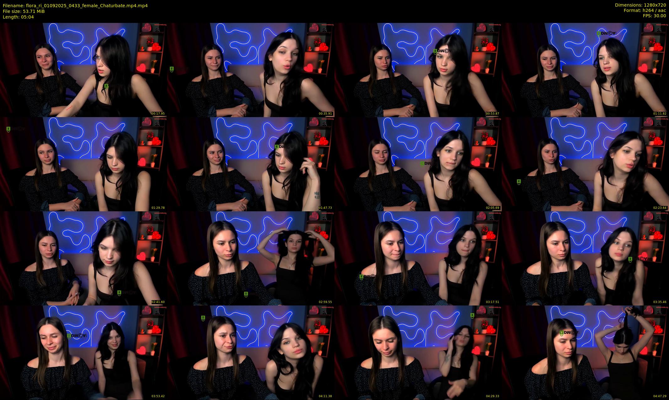 flora_ri — 6 minute Chaturbate female cam show recording, 720p, Sep 1, 2025
