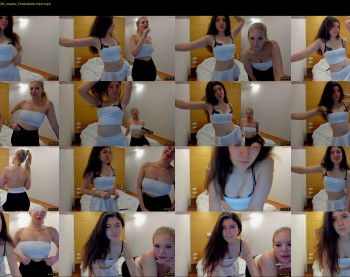 flurry_cute — 55 minute Chaturbate couple cam show recording, 720p, Aug 31, 2025