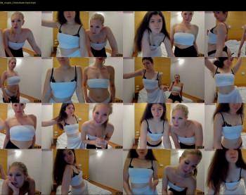 flurry_cute — 49 minute Chaturbate couple cam show recording, 720p, Aug 31, 2025