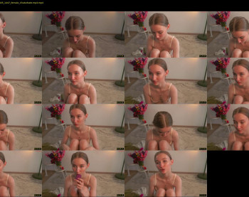 fredericabledsoe — 9 minute Chaturbate female cam show recording, 720p, Aug 31, 2025