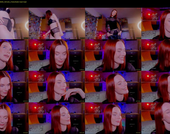 giantess_eva — 35 minute Chaturbate female cam show recording, 720p, Sep 1, 2025