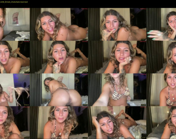 goddessdove — 19 minute Chaturbate female cam show recording, 480p, Aug 31, 2025