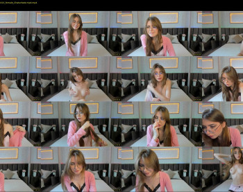 grace_blush — 23 minute Chaturbate female cam show recording, 720p, Aug 31, 2025