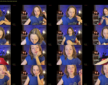 holydori — 46 minute Chaturbate female cam show recording, 720p, Aug 31, 2025