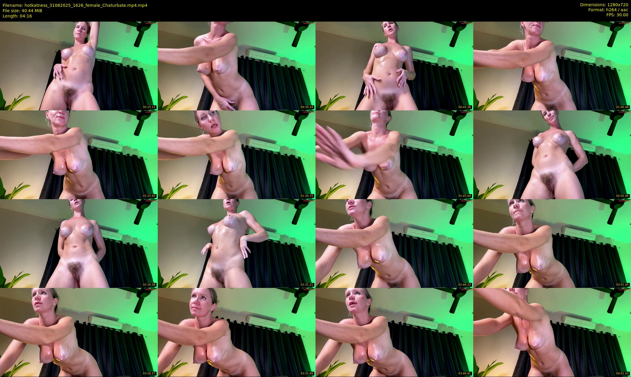 hotkatness — 5 minute Chaturbate female cam show recording, 720p, Aug 31, 2025