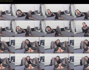 hottalina_ — 20 minute Chaturbate female cam show recording, 720p, Aug 31, 2025