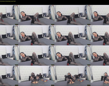 hottalina_ — 16 minute Chaturbate female cam show recording, 720p, Aug 31, 2025