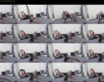 hottalina_ — 35 minute Chaturbate female cam show recording, 720p, Aug 31, 2025