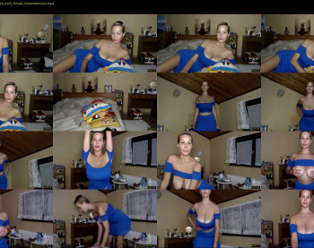 hugetittiesgerda — 55 minute Chaturbate female cam show recording, 720p, Sep 1, 2025