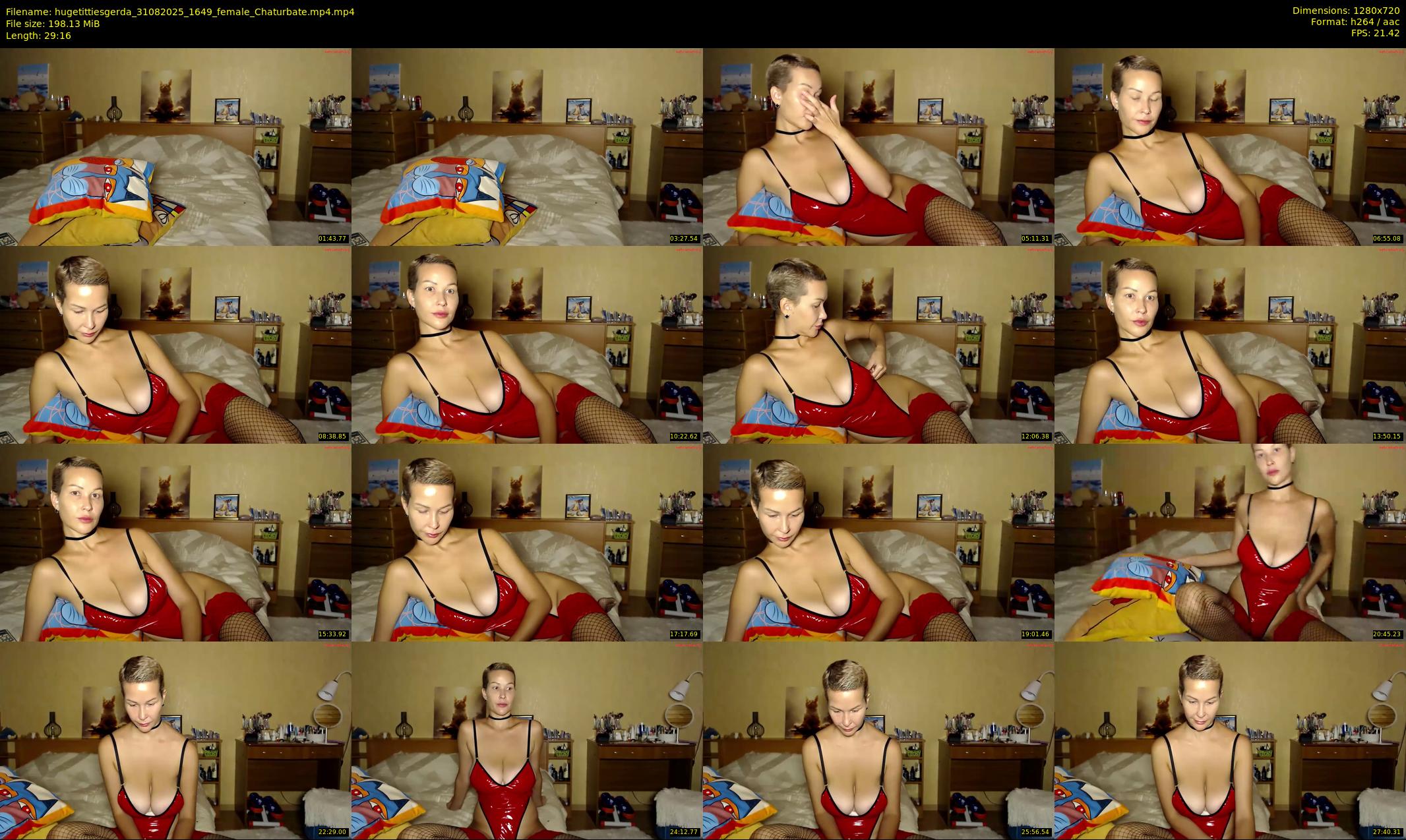 hugetittiesgerda — 30 minute Chaturbate female cam show recording, 720p, Aug 31, 2025