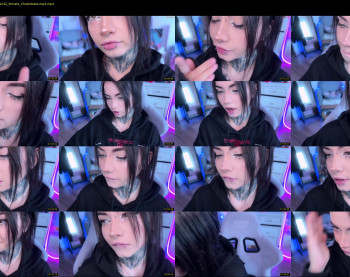 i_died_again — 43 minute Chaturbate female cam show recording, 720p, Aug 31, 2025