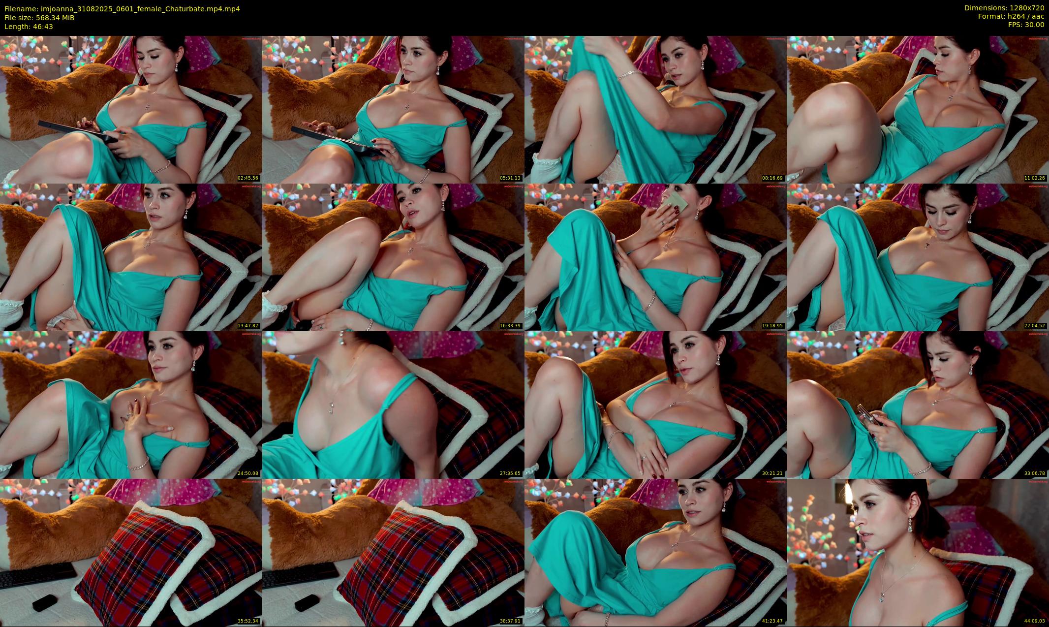 imjoanna — 47 minute Chaturbate female cam show recording, 720p, Aug 31, 2025