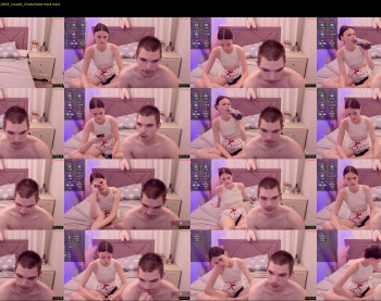 irenendconor — 18 minute Chaturbate couple cam show recording, 720p, Aug 31, 2025
