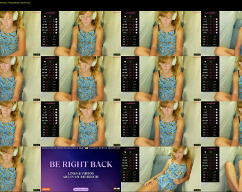 its_lily — 27 minute Chaturbate female cam show recording, 480p, Sep 1, 2025