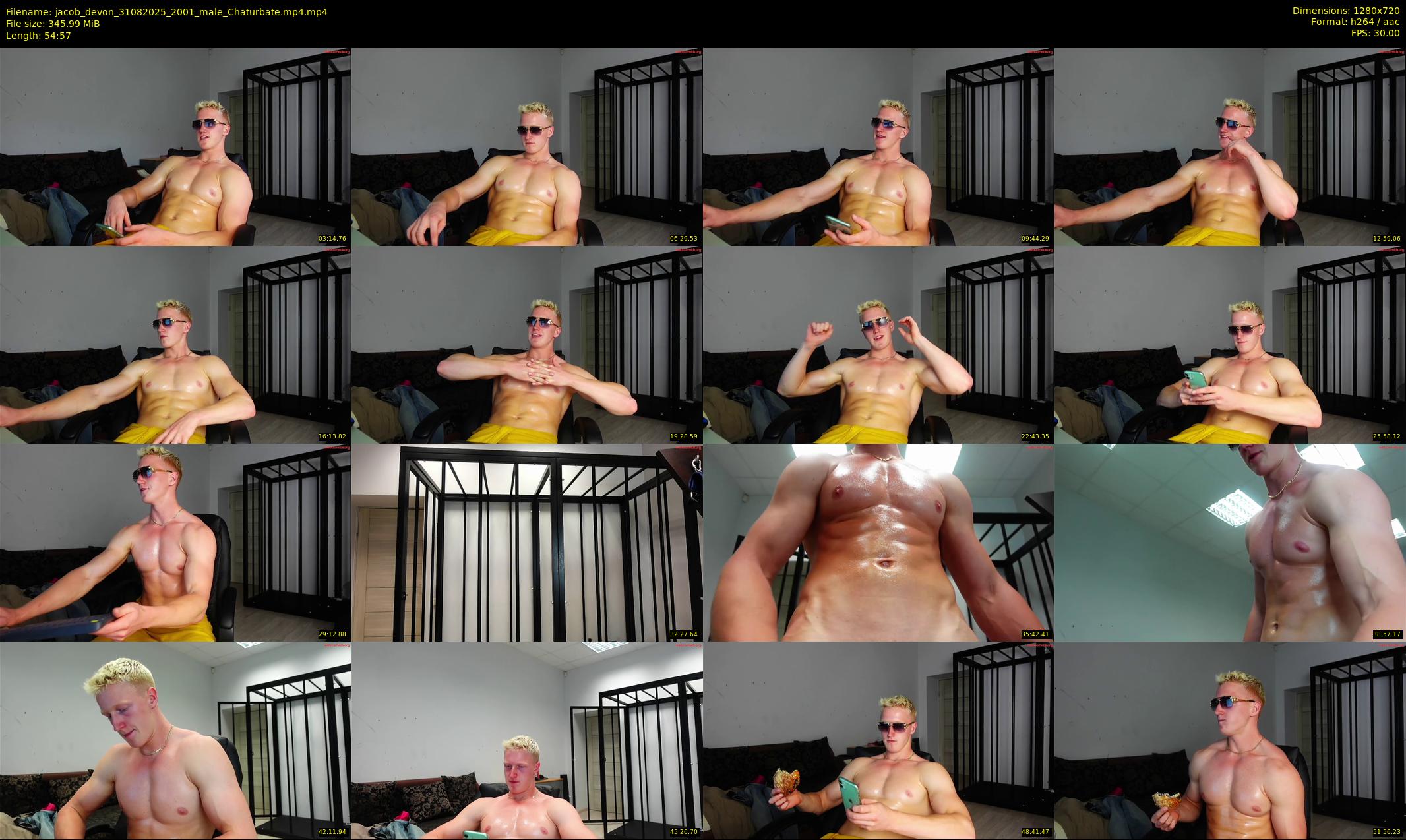 jacob_devon — 55 minute Chaturbate male cam show recording, 720p, Aug 31, 2025