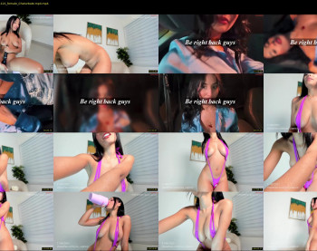 joss_caprice — 121 minute Chaturbate female cam show recording, 720p, Aug 31, 2025