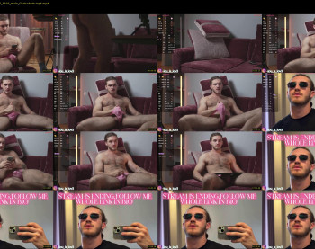 karlos_murphy — 57 minute Chaturbate male cam show recording, 720p, Aug 31, 2025